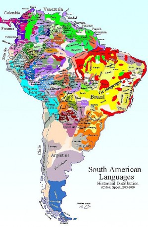 Sud-Amerikaj Lingvoj